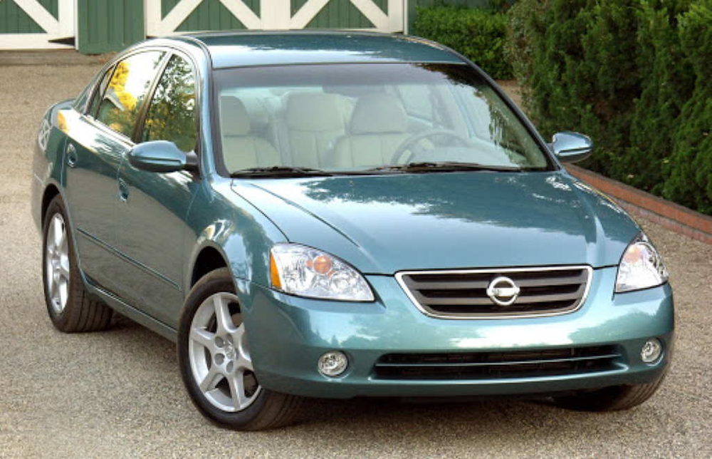 Арка левая Nissan Altima 2002-2006 седан