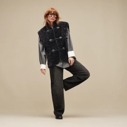 UGG Жилет Niah, темный антрацит