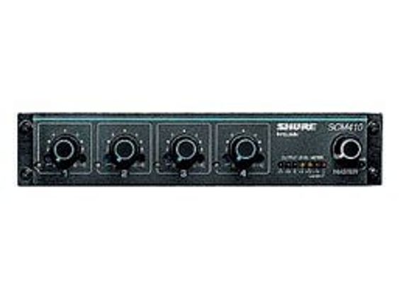 SHURE SCM410E