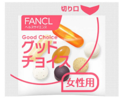 Витаминный комплекс Fancl для женщин старше 40 лет, 30 пакетиков.