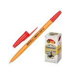 Ручка шариковая CORVINA51 Vintage ⌀0.7 мм, 1 мм, 50 шт, 40163/03G цвет чернил: красный, Corvina