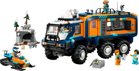 Конструктор LEGO City 60471 Грузовик для научной лаборатории Arctic Explorer