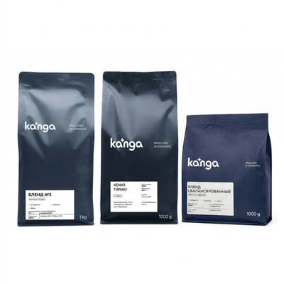KANGA Эспрессо смеси, 1000 гр