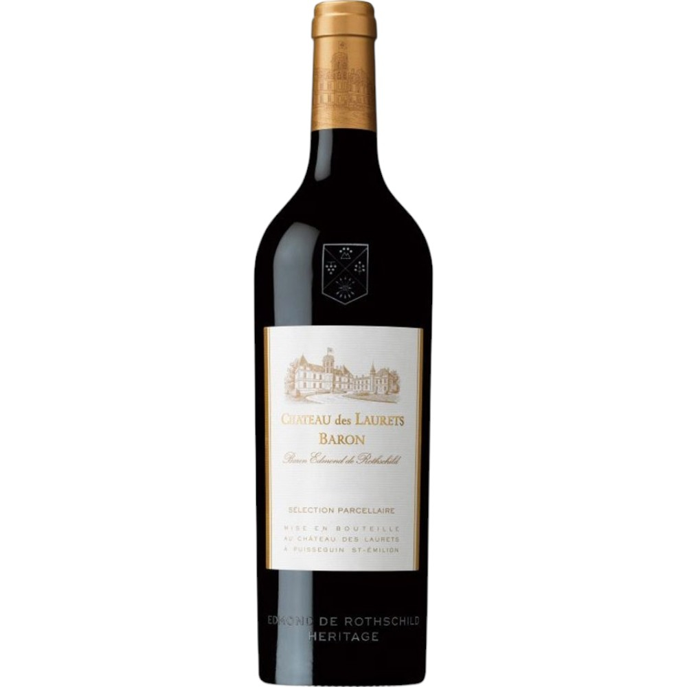 Вино Baron Edmond de Rothschild Chateau des Laurets 0,75 л.