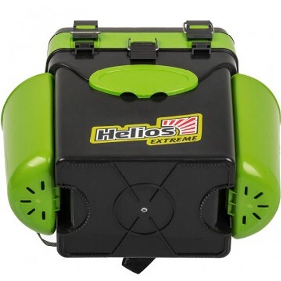 Ящик зимний Helios "FishBox" (10л) зеленый
