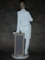 Тарелка. Фарфор. Доктор. Lladro. Испания