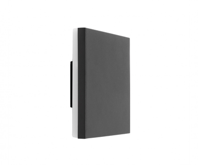 2500,19 Светильник уличный Пирей черный w15*15*5 h15 Led 12W (4000K) IP65. ТМ Kink Light