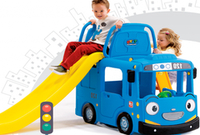 Горка YA-YA Toy Автобус 9-0488