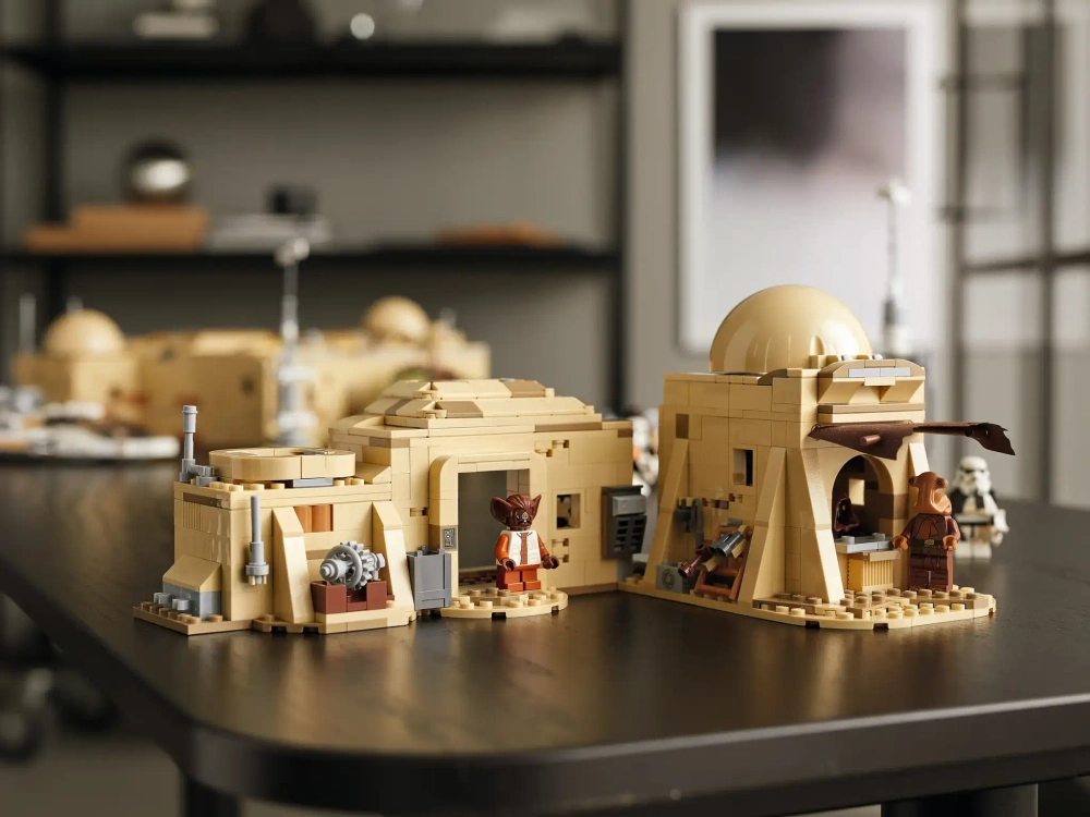 Конструктор LEGO Star Wars 75290 Кантина Мос-Эйсли