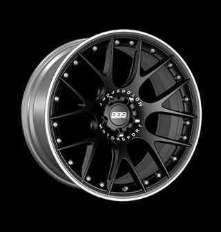 Диск колесный BBS CH-R II 10.5x21 5x130 ET47 CB71.6 satin black