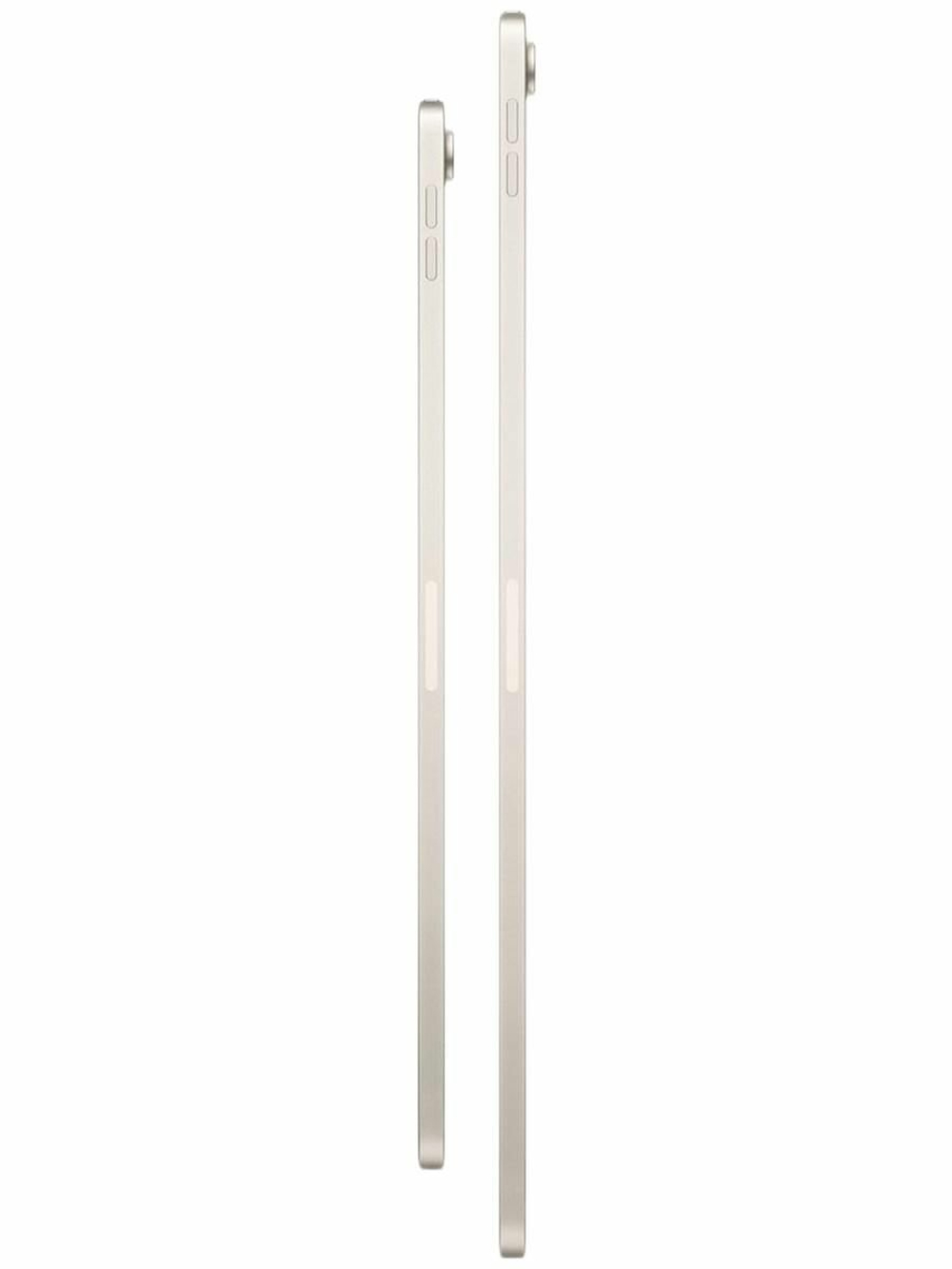 Планшет Apple iPad Air 13″ (M4), 128 ГБ, Wi‑Fi, Starlight (золотистый)