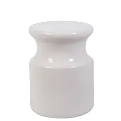 Кофейный стол Perry Ø33х45 см, бежевый глянец