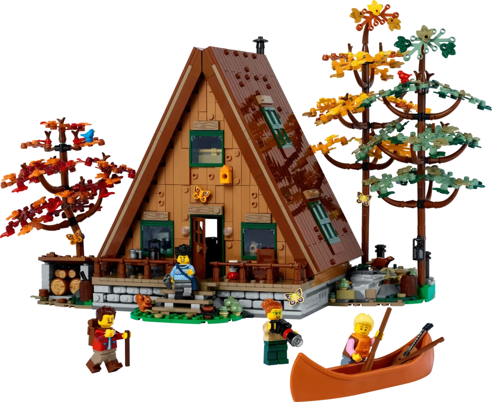 Конструктор LEGO Ideas 21338 Сельский домик