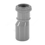Переход PP-H эксцентрический серый BASE Дн 50х32 б/нап в/к VALFEX 25050032