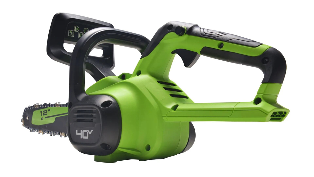Пила цепная аккумуляторная Greenworks Gen II (с 1* АКБ 4А*ч и ЗУ) 2007807UB