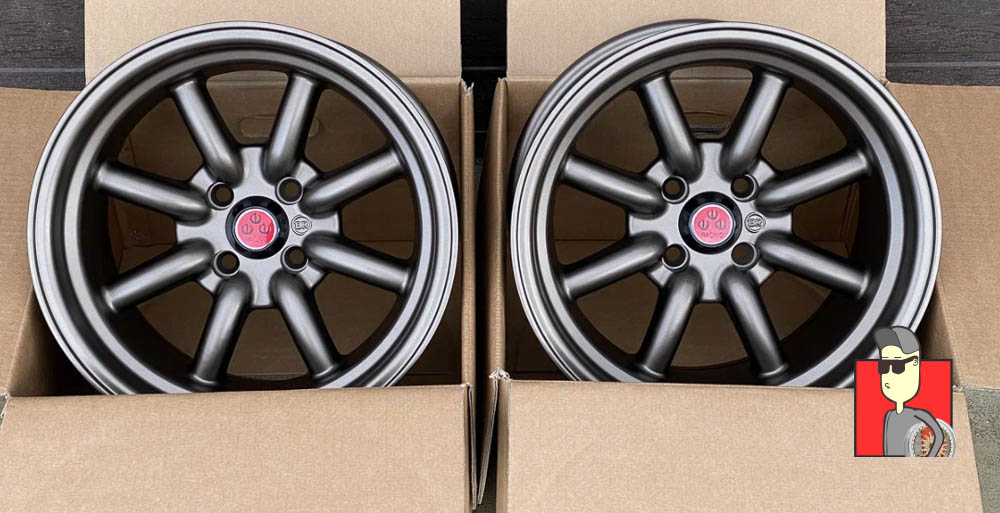 Комплект дисков Watanabe 15x9 et0 4x100