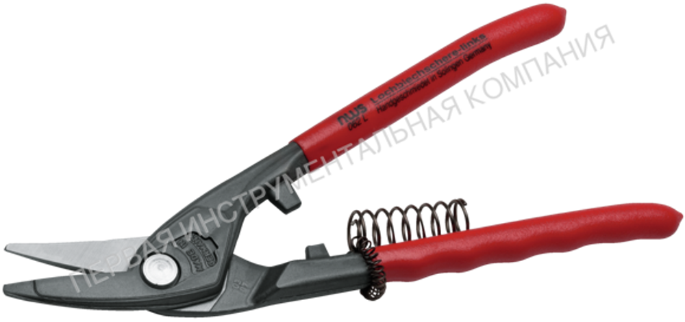 Фигурные ножницы по металлу NWS 062L-12-250