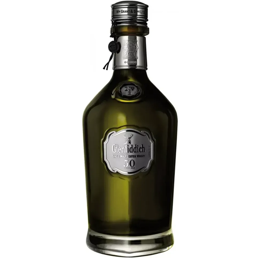 Виски Glenfiddich 50 Y.O. 0,7 л. В кожаной коробке