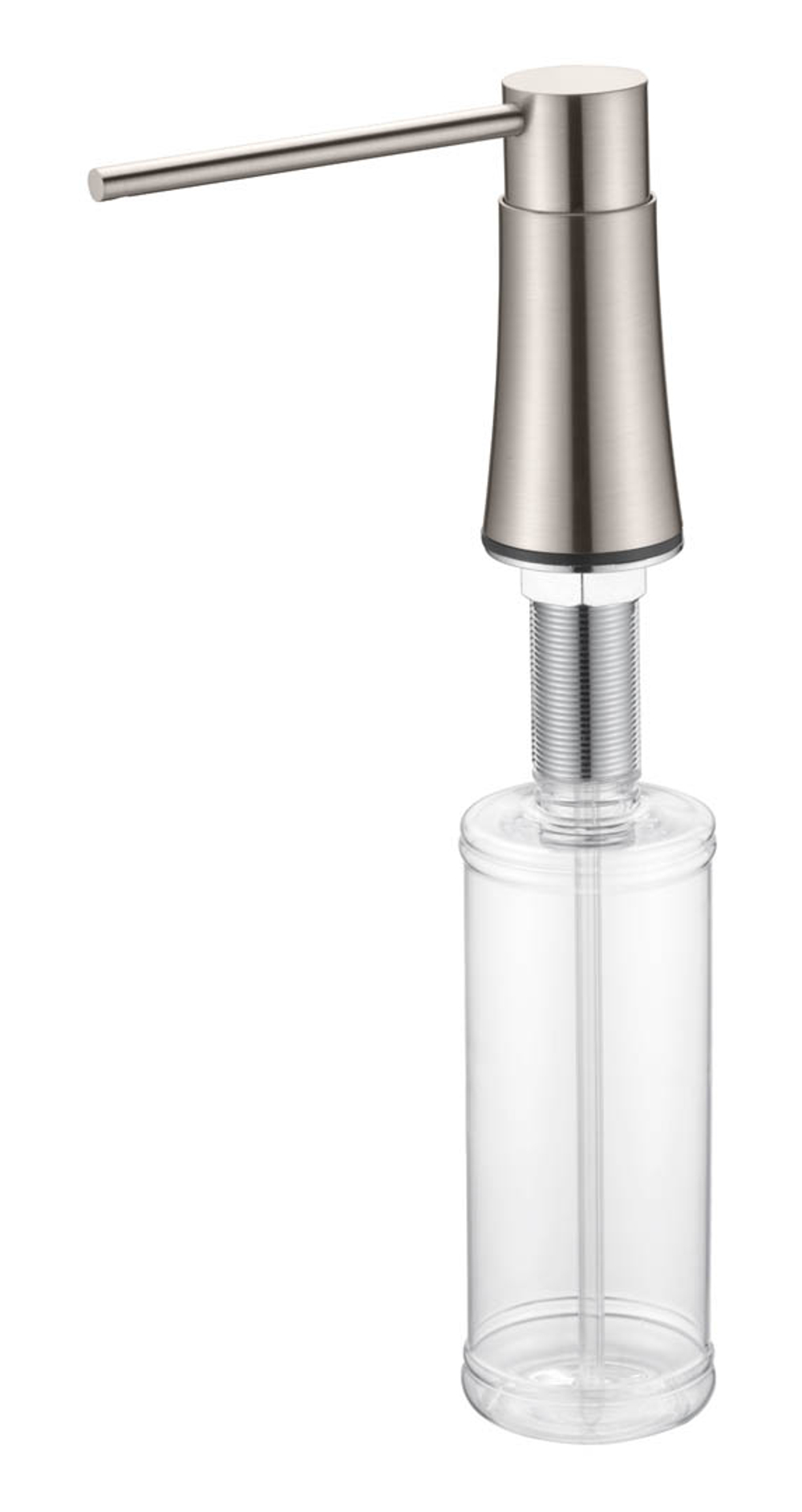 Диспенсер для кухни встраиваемый Nikel Brush