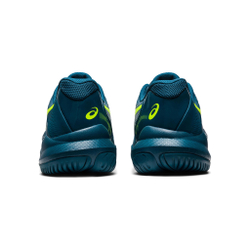 Мужские теннисные кроссовки ASICS Gel-Challenger 14 All Court Shoe Men - Petrol, Neon Yellow