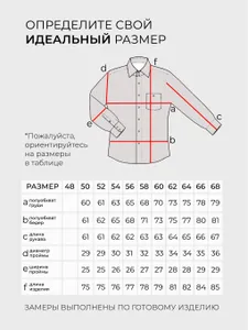 Рубашка 20326 Fabrika