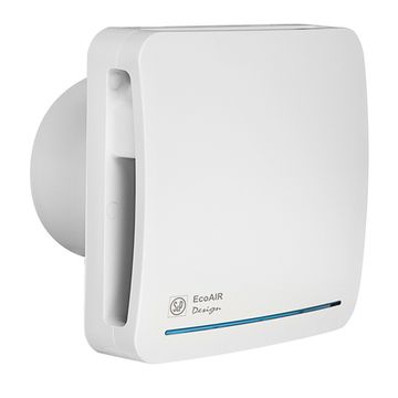 Накладной вентилятор Soler & Palau ECOAIR Design Ecowatt 100 M (Таймер, Датчик влажности, Шнурок вкл/выкл)