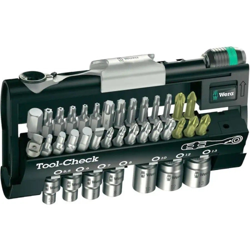 Набор бит Tool-Check 1 SB WERA 05073220001