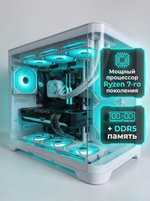 Игровой компьютер FIRESTRIKE OPTIMA Ryzen 7 7800X3D / RTX4070 12ГБ / 32ГБ DDR5 / SSD 2ТБ