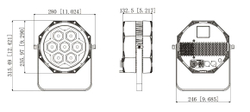 SMARTPAR 712EP IP712E