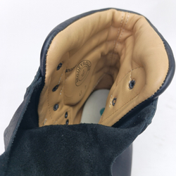 Ботинки кожаные "Chaussure Commando"