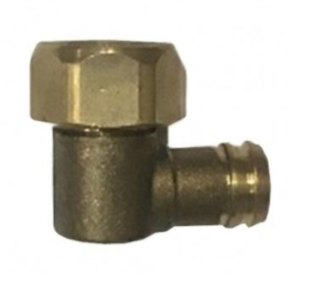 Фитинг латунный концевой, для внутр.разводки DK-422A