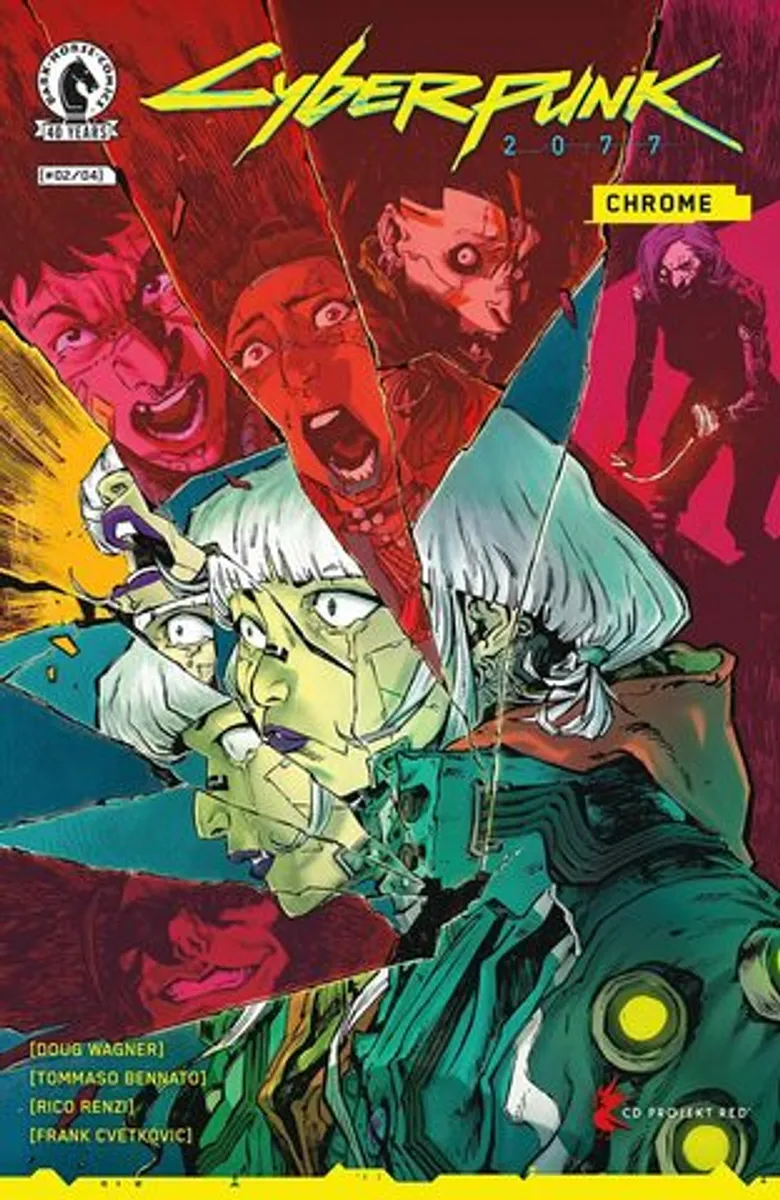 Cyberpunk 2077 Chrome #2 (Cover A)