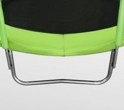ARLAND Батут 6FT с внешней страховочной сеткой и лестницей (Light green)