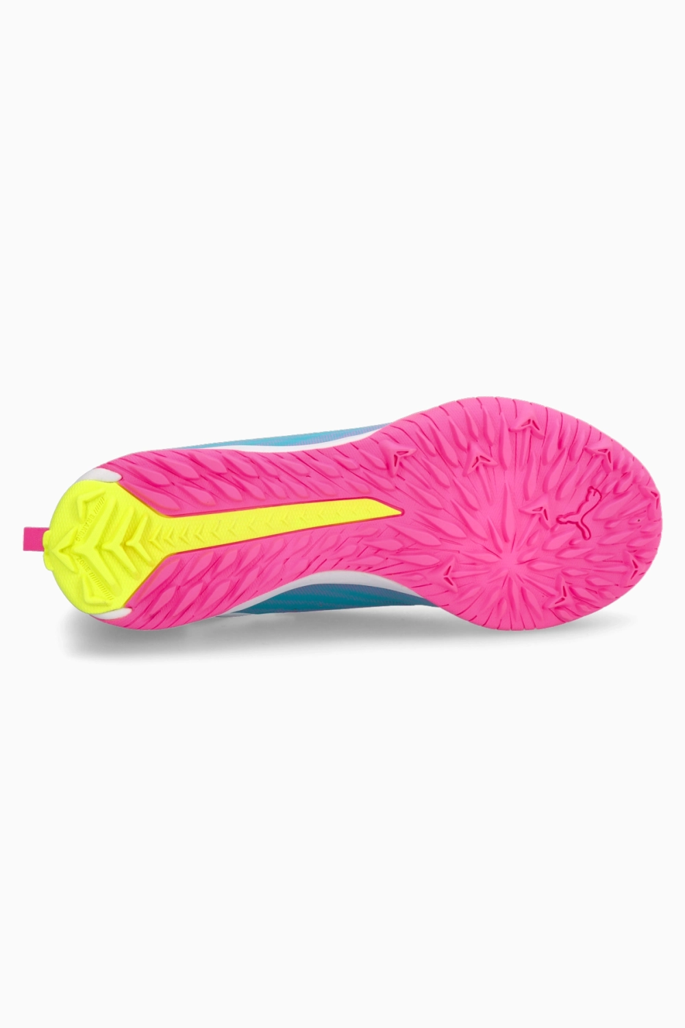 Сороконожки Puma Ultra 6 Match+ TT Mid Junior - розовый