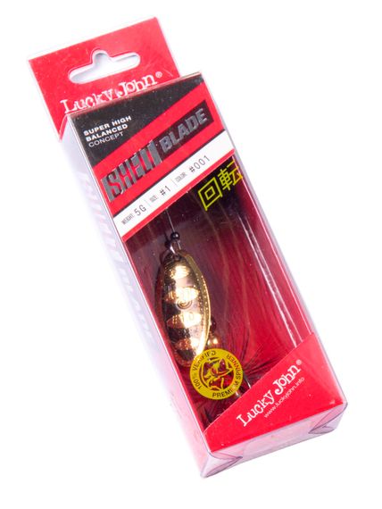 Блесна вращающаяся Lucky John SHELT BLADE 01 05.0г 001
