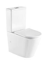 Унитаз компакт WeltWasser WW SALZBACH 011 XL GL-WT 10000013372 белый глянец