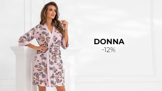 💖 Порадуйте себя новой домашней одеждой от бренда Donna! 🌭