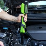 Гайковерт-трещотка акк. Greenworks GD24RWX удлиненная, 24V,б/щет,0-250об/мин, 1/2", 80Нм, 170 мм, без АКБ и ЗУ (3803907)