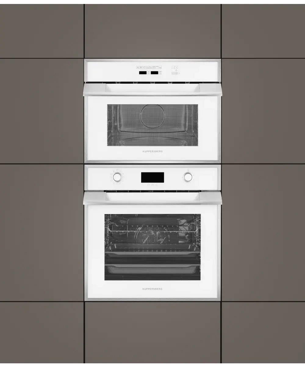 Встраиваемая микроволновая печь Kuppersberg HMWZ 969 W фото 3