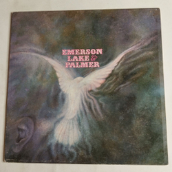 Винтажная виниловая пластинка LP Emerson, Lake and Palmer (Germany 1973)