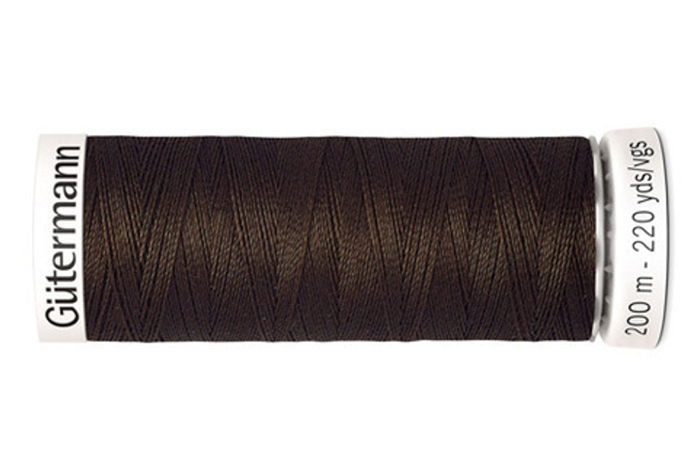 Нитки универсальные Sew All, 100% п/э-200 метров(№000 - №676)-Gutermann