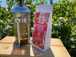 Forsman Чай зеленый Mocktail Mansikka Vadelma с маслом клубники и листьями малины, 60 г (из Финляндии)