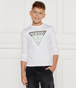 Лонгслив Guess - белый(N4YI36 K8HM4)