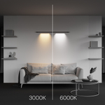 Светильник светодиодный для штанговой системы освещения Maytoni AXITY Points C101CL-L500-12W3-6K-B
