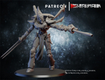 Aeldari Craftworlds Wraithguard Призрачный Страж №5 миниатюра для dnd, днд, pathfinder, фентези, Настольная игра, НРИ, Варгейм, РПГ