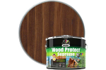 Пропитка декоративная для защиты древесины Dufa Wood Protect Supreme орех