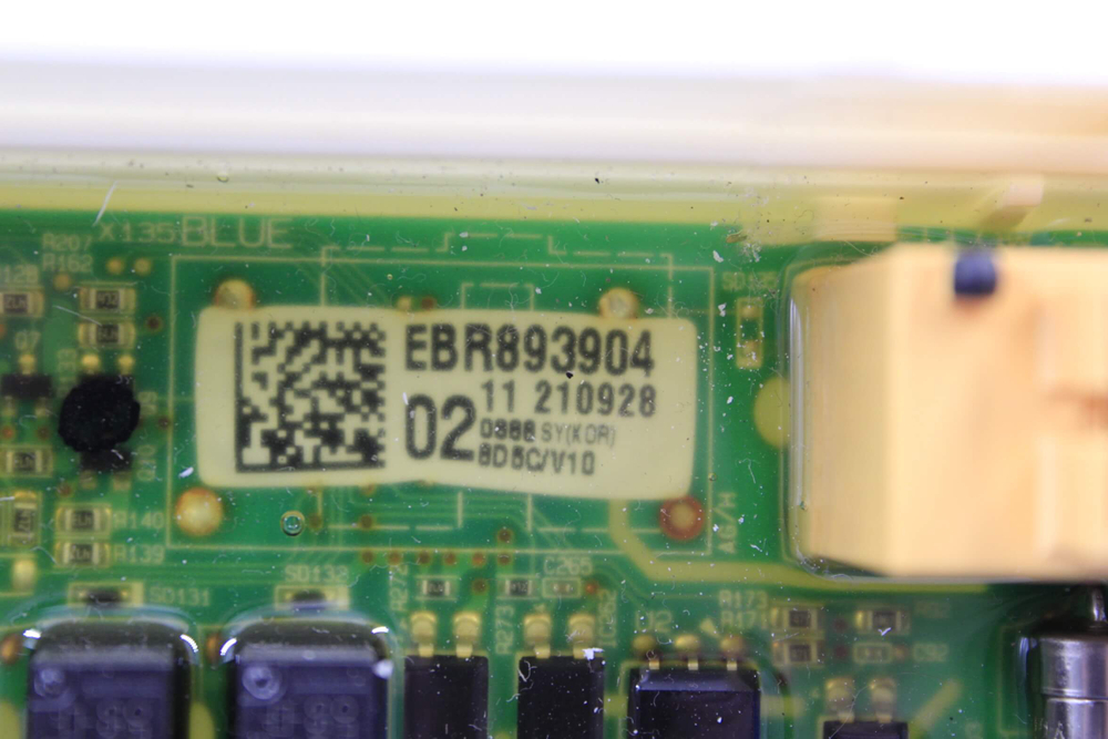 Модуль управления EBR89390402 стиральной машины LG F2V5HG0W