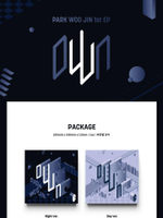 Альбом PARK WOO JIN (AB6IX) - oWn 1st EP Album 2 Version SET