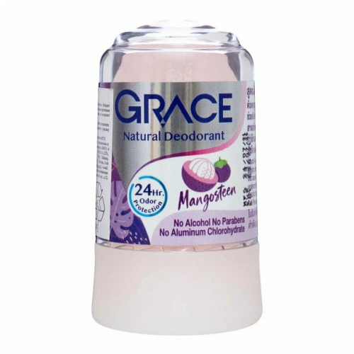Дезодорант кристаллический Мангустин Грейс | Grace deodorant Mangosteen 50g