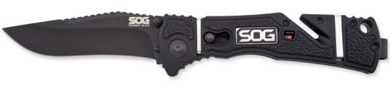 Складной нож SOG Мод. TRIDENT ELITE BLACK 97161